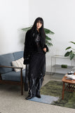 Tri fringe denim