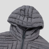 Juno Crop Hood Cut Lightweight Padding