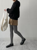 Mellow Overfit Hooded T-Shirt