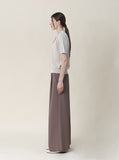 [Premium] Ete Linen Collar Short Sleeve Knit