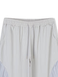 Map Nylon Mesh Pants
