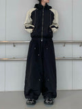 Bohem Nylon Back Pocket Pants