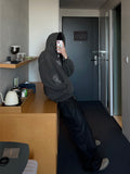 Vintage Pigment Flame Hoodie