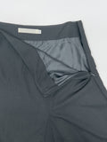 Zico Nylon Pintuck Midi Skirt