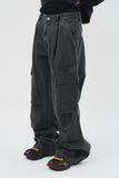 Mens Cargo Wide Denim