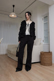 Side Stud Rivet Denim