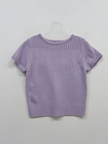 Riton Round Half Knit