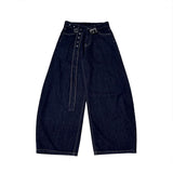 Belted Low Curve Denim