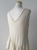 Bohemian Tiered Sleeveless Long One Piece