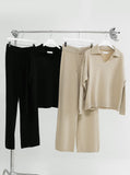 [Premium] Ravi Open Collar Knit Setup