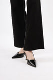 enamel stiletto heels