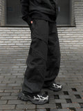 Ecru Line Oblique Denim Jeans