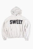 Sweet patch fuzz hoodie