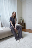 pintuck cotton top