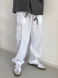 Cargo Nylon String Pants