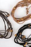 Hippie bead belt
