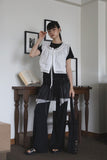 Dear Flower Embroidery Blouse