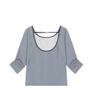 Backless Capri Sleeves