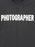 Graper damage short sleeve T-shirt