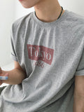Tokyo logo crop short sleeve T-Shirt