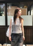 WAFFLE LOFT SLEEVELESS