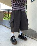 Quantum Nylon Cargo Bermuda Pants