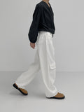 Bijo Cotton Vintage Wide Pants