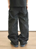 Nylon Easy Cargo Pants