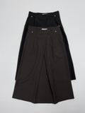 Jude Pintuck A-Line Midi Skirt