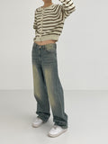 Raglan Stripe Cardigan