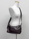 [3way!] Neduce Leather Square Crossbody Bag