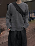 Cut-off damage knit
