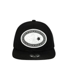 Lace Button Snapback