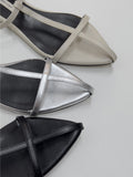 Strap Stiletto Sandals