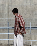 Veil Daily Check Shirt