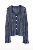 Sunset Boca Collar Cardigan