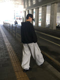 If Eyelet Over Hoodie