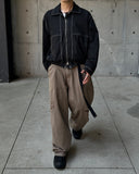 Nylon Crawler Stitch Jacket