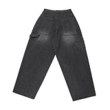 Spico Maxi Balloon Black Denim