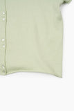 Melo soft short sleeve cardigan