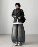 Moa Balloon Wide Denim