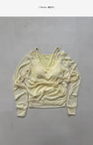 Rugged V-Neck Raglan T-Shirt