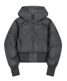 Reversible Check Padded Jacket