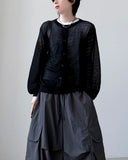 Siren Mesh Summer Cardigan