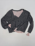 Enne Alpaca V-Neck Loose-Fit Cardigan