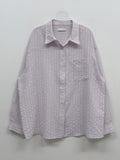 Park Stripe Overfit Shirt