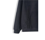 Brushed Overfit Corduroy Hoodie