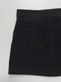 Velvet Bokashi Mini Skirt