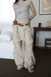 Belt dyeing argo pants