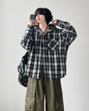 Blasse Check Hood Shirt